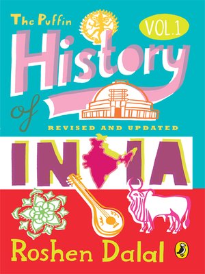 cover image of The Puffin History of India Volume 1